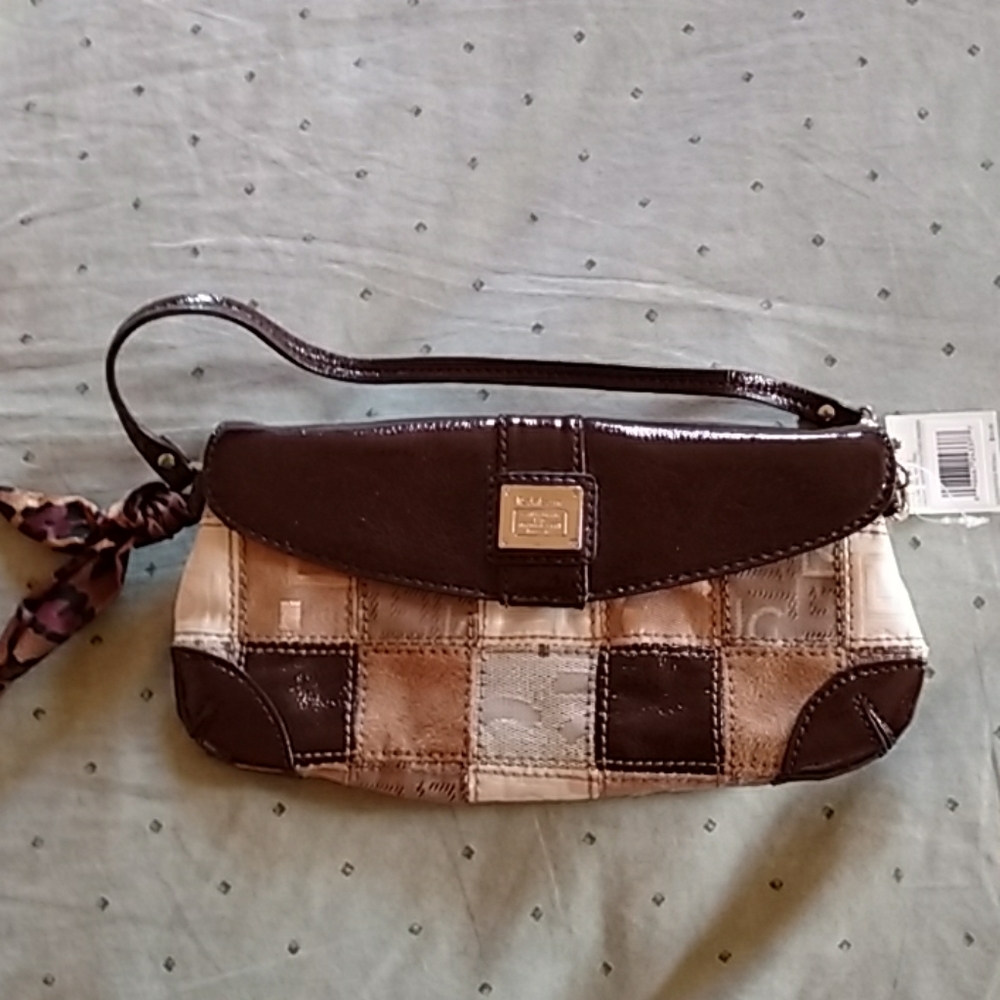 Women's small clutch bag